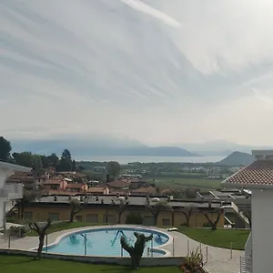 Appartamento Bilocale In Vista Con Piscina, Polpenazze del Garda